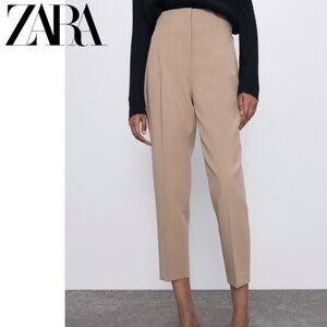 NWTS Zara Join Life Carmel Ankle Trousers 26/25